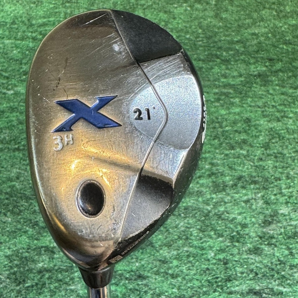 Callaway X 3H Hybrid 21° Uniflex Steel Shaft RH Rescue Utility Golf Club